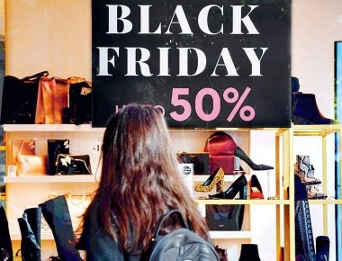 Black Friday: Στο «Θεό» οι πωλήσεις - Αύξηση κατά 2.600% συγκριτικά με μία κοινή Παρασκευή - Τέταρτη η Ελλάδα στον κόσμο